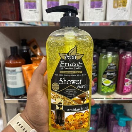 Fruiser SPA Arabian Musk Shower Scrub-730ml