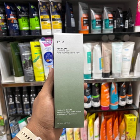Anua Heartleaf Quercetinol Pore Deep Cleansing Foam 150ml