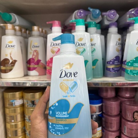 Dove Micellar Vitamin Volume Nourishment Shampoo 430 ml