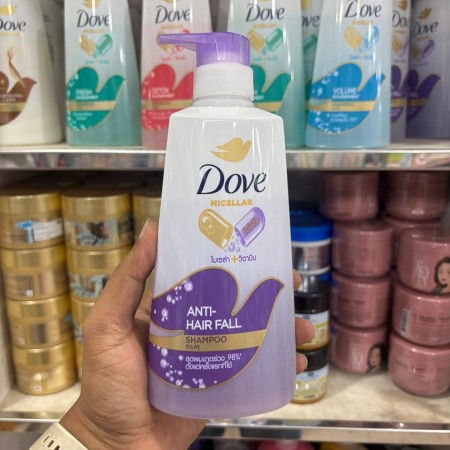 Dove Micellar Anti-Hairfall Shampoo 430ml