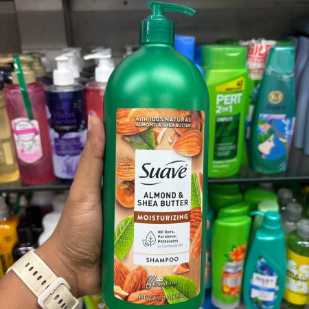 Suave Almond & Shea Butter Moisturizing Shampoo 1180ml