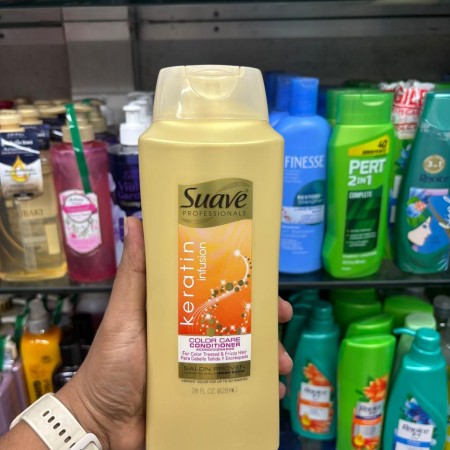 Suave Keratin Infusion Smoothing Shampoo 828ml