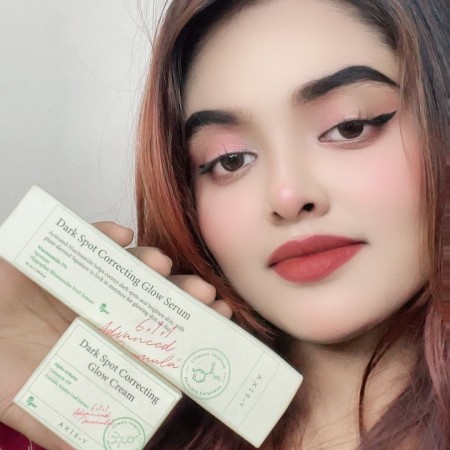 AXIS-Y Dark Spot Correcting Glow Serum & Cream combo