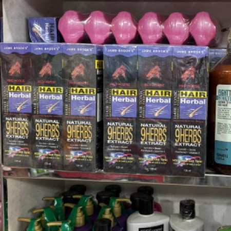 Jame Brooks Hair Scalp Strong 900 Herbal Hair Tonic