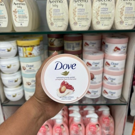 Dove Exfoliating Body polish Pomegranate Seeds & Shea Butter 298g