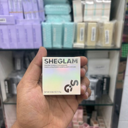 SHEGLAM Enigma Sparkly Eyeshadow Adorned-1.8g