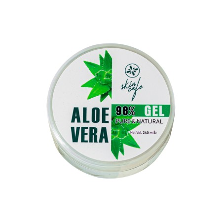 Skin Cafe Pure & Natural Aloe Vera gel 98%-240ml
