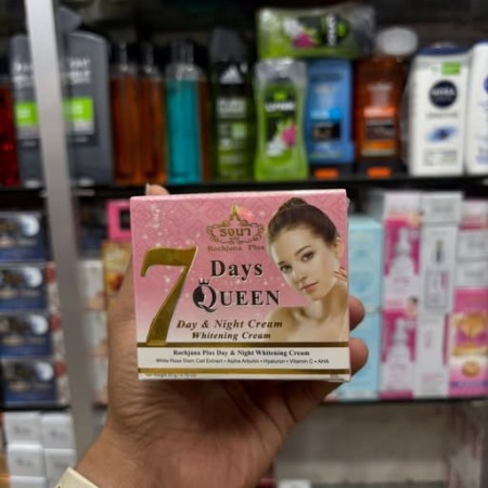 Rochjana Plus 7 Days Queen Day & Night Whitening Cream