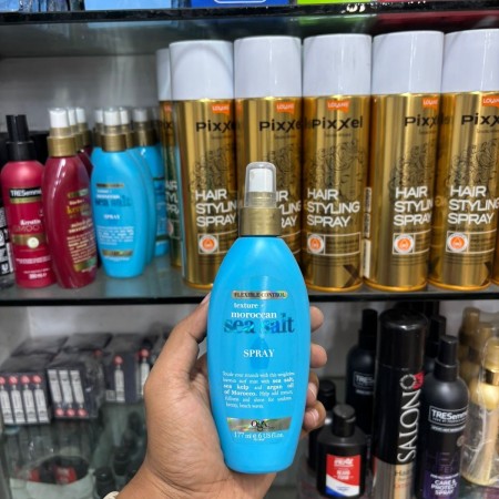 OGX Flexible Control Moroccan Sea Salt Spray-177ml