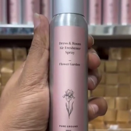 pure ground dress & room freshener 100ml