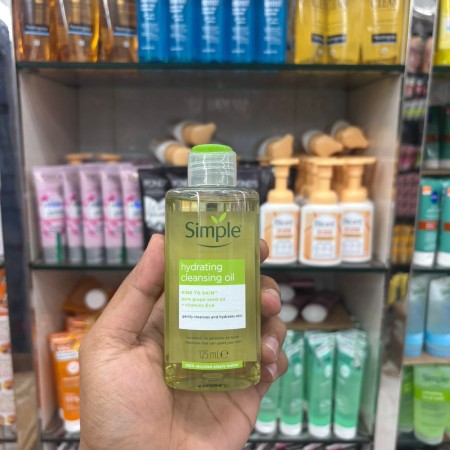 Simple Hydrating Cleansing Oil (125ml) UK