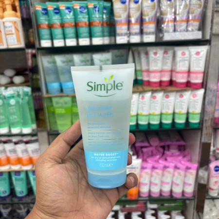 Simple Micellar Gel Wash (150ml, UK)