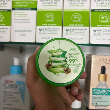 Aloe Soothing Gel Aloe Vera Gel 99% (Skin Care) 150ml