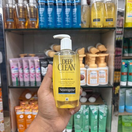 Neutrogena Deep Clean Facial Cleanser 200ml