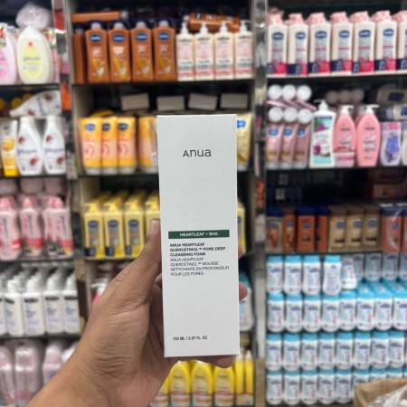 Anua Heartleaf Quercetinol Pore Deep Cleansing Foam 150ml