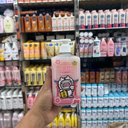 Watsons Cherry Blossom Cream Hand Wash 500ml