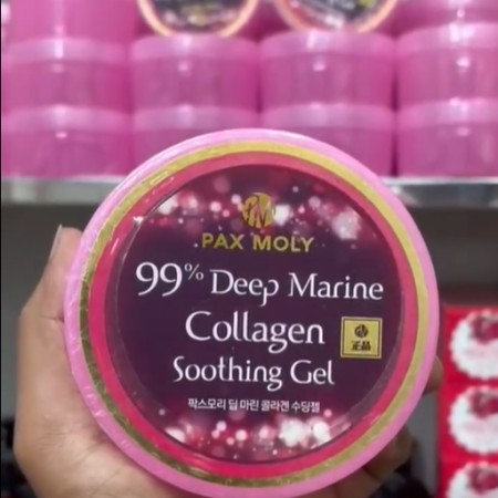 PAX MOLY 99% Deep Marine Collagen Soothing Gel 300ml