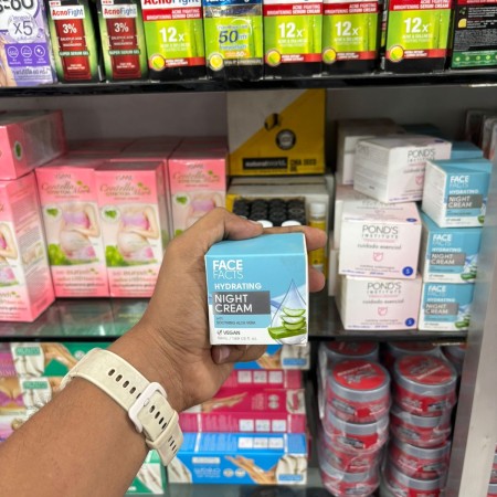 Face Facts Hydrating Night Cream (Aloe Vera) 50ml