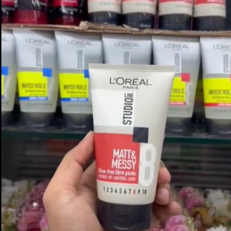 L'Oréal Paris Studio Line Matt & Messy Shine-Free Fibre Paste 150ml