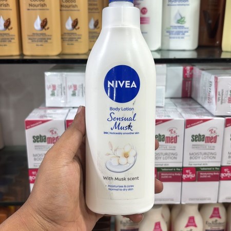 NIVEA Sensual Musk Body Lotion 400ml