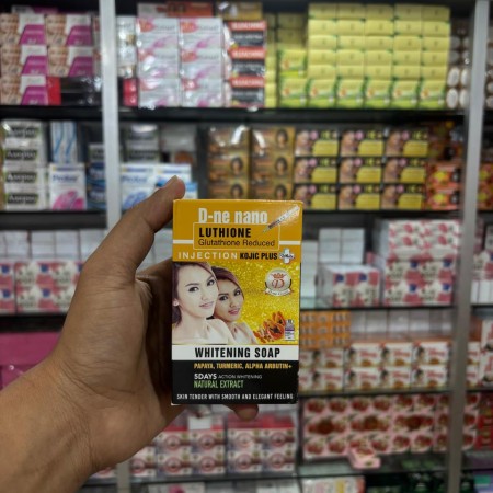 D-ne Nano Luthione Injection Kojic Plus Whitening Soap 160g