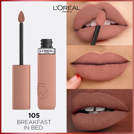 L’Oréal Paris Infallible Matte Resistance Liquid Lipstick – 105 Breakfast in Bed