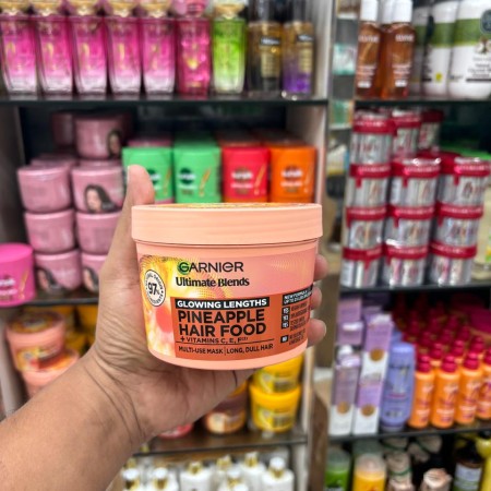 Garnier Ultimate Blends Glowing Lengths Pineapple & Amla Hair Food 400ml