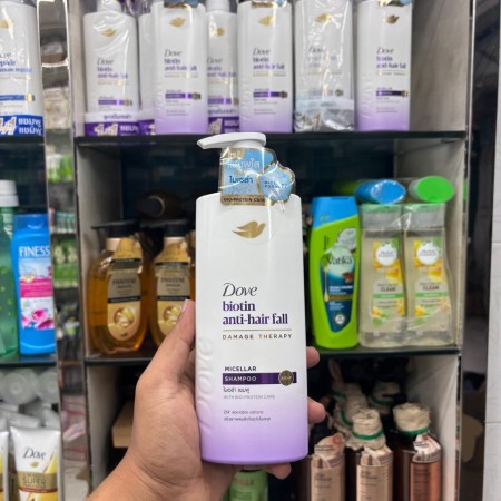 Dove Biotin Anti-Hair Fall Micellar Shampoo 380 Ml
