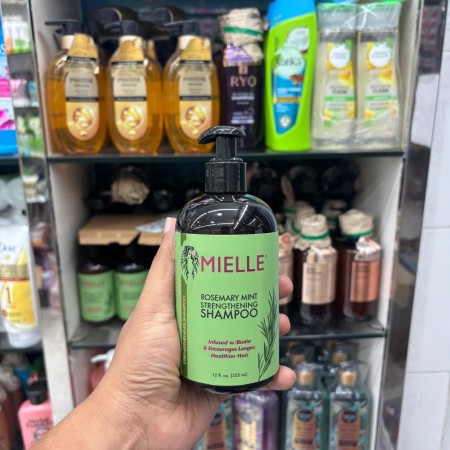 Mielle Rosemary Mint Strengthening Shampoo - 355Ml