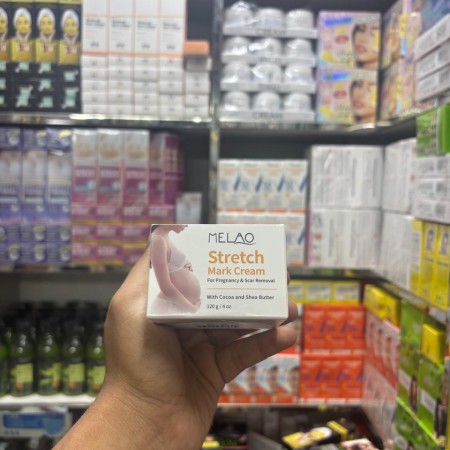 MELAO Stretch Mark Cream 120gm