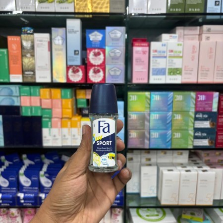 Fa Men Sport Recharge Dry Anti Perspirant Roll On