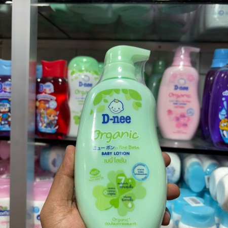 D-nee Organic Baby Lotion - 300ML