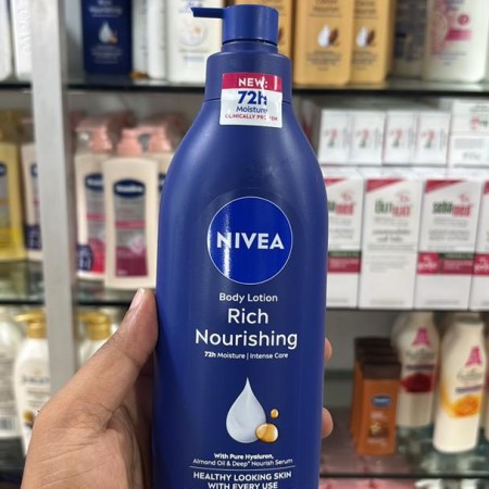 NIVEA Body Lotion Rich Nourishing-625ml