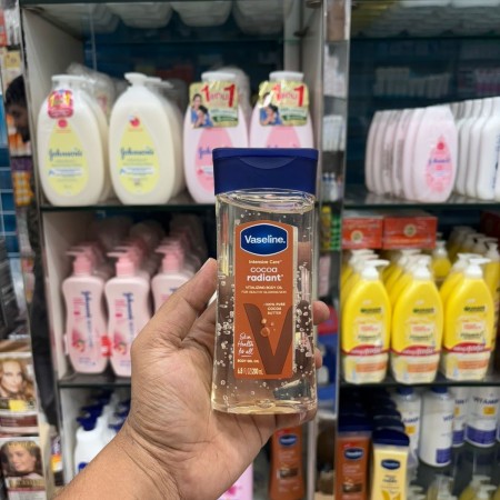 Vaseline Intensive Care Cocoa Radiant Vitalizing Body Oil-200ml