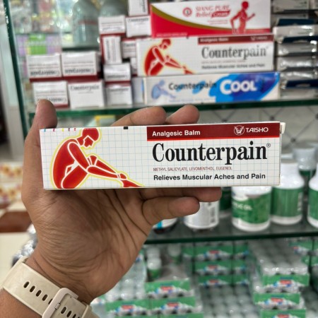 Counterpain Analgesic Balm Relieves Muscular Aches And Pain 60g (Made in Thailand)
