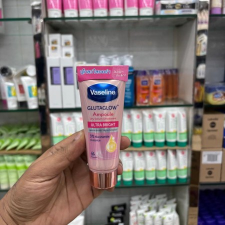 Vaseline Dry Serum GlutaGlow Ampoule Deodorant Ultra Bright-45ml
