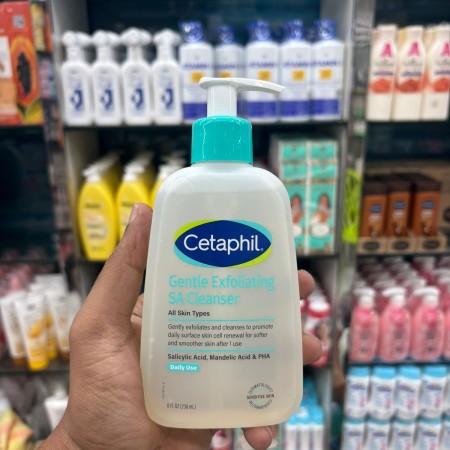 Cetaphil Gentle Exfoliating SA Cleanser all skin types-236ml