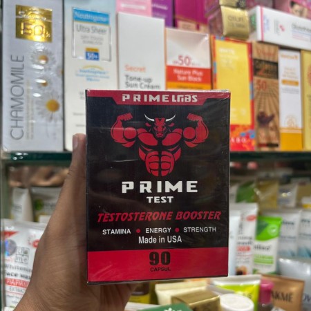 Prime Labs PRIME Test – Testosterone Booster 90 capsule
