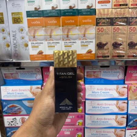 Titan Gel Gold – Special Gel for Men 50ml