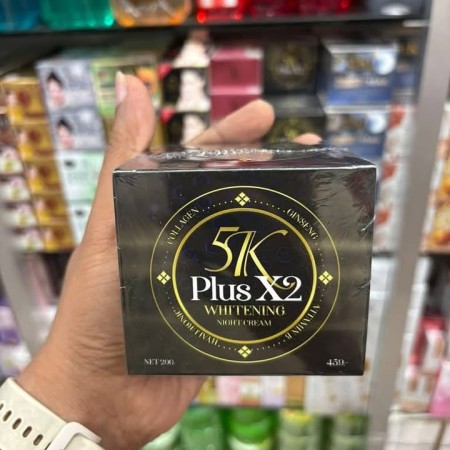 5K Plus X2 Whitening Night Cream