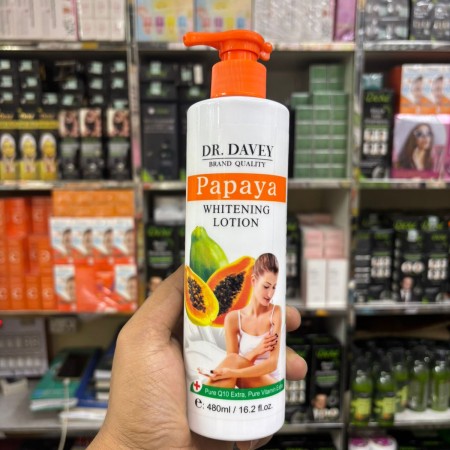 Dr. Davey Papaya Whitening Lotion-480ml