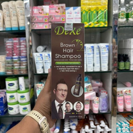 Dexe Brown Hair Shampoo 400ml