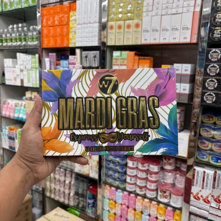 W7 Mardi Gras “Express Yourself” Eyeshadow Palette