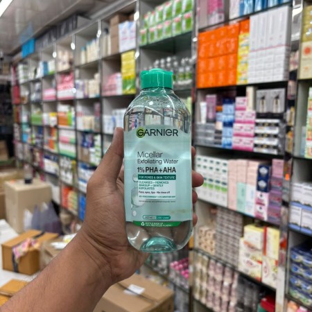 Garnier Micellar Exfoliating Water – 1% PHA + AHA 400ml