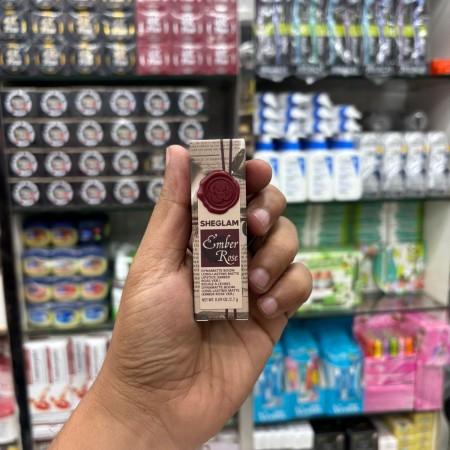 SHEGLAM Dynamatte Boom Long-Lasting Matte Lipstick – Shade: Ember Rose