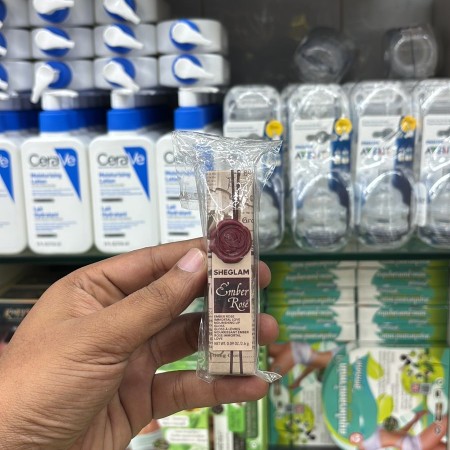 SHEGLAM Ember Rose Amor Lip Gloss-2.6g