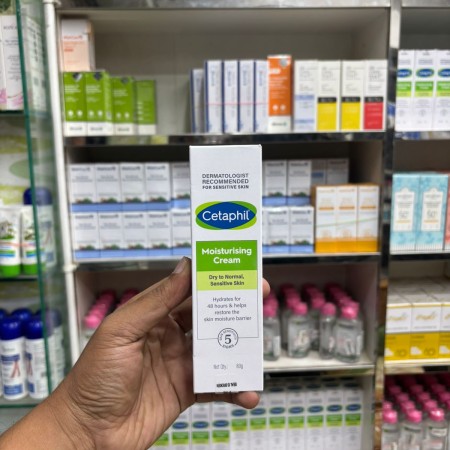 Cetaphil Moisturising Cream (Dry to Normal, Sensitive Skin) – 80g
