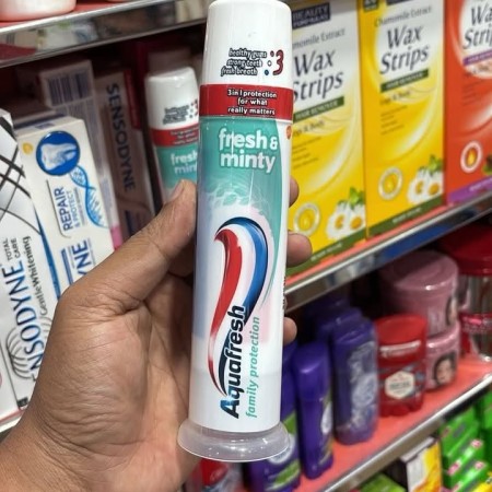 Aquafresh Fresh & Minty Family Protection Toothpaste-100ml