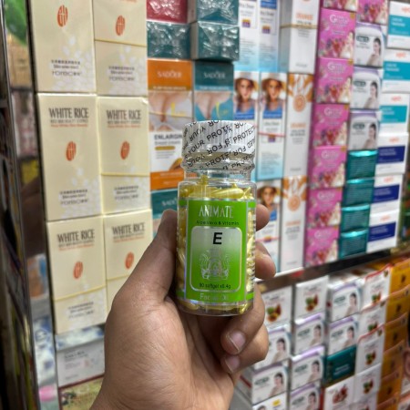 ANIMATE Aloe Vera & Vitamin E Facial Oil-90 capsule