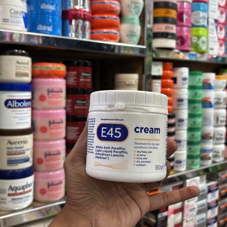 E45 Dermatological Cream for Dry Skin 350g